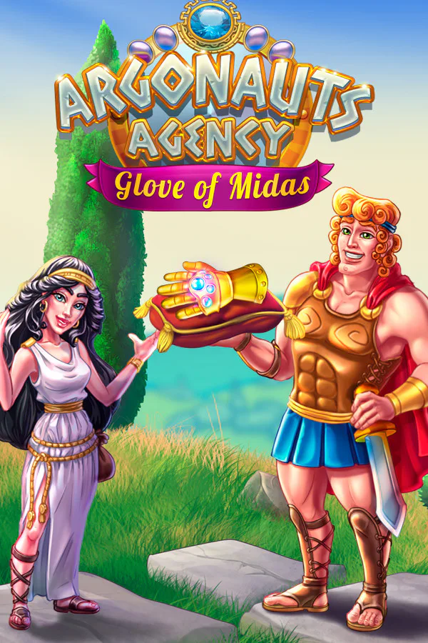 Copertina di Argonauts Agency: Glove of Midas