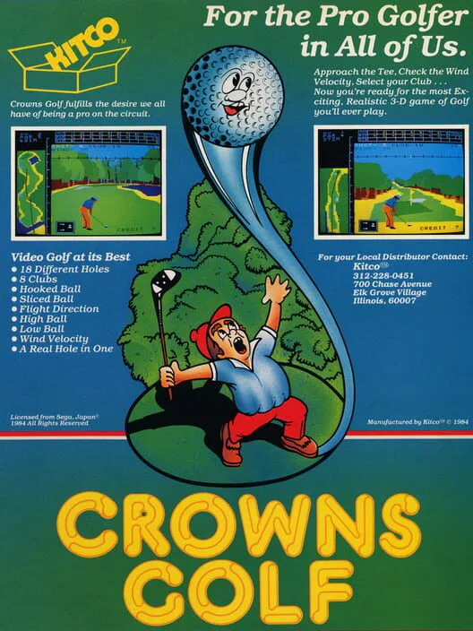 Copertina di Crowns Golf