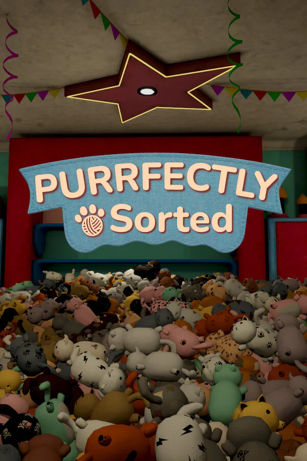 Copertina di Purrfectly Sorted