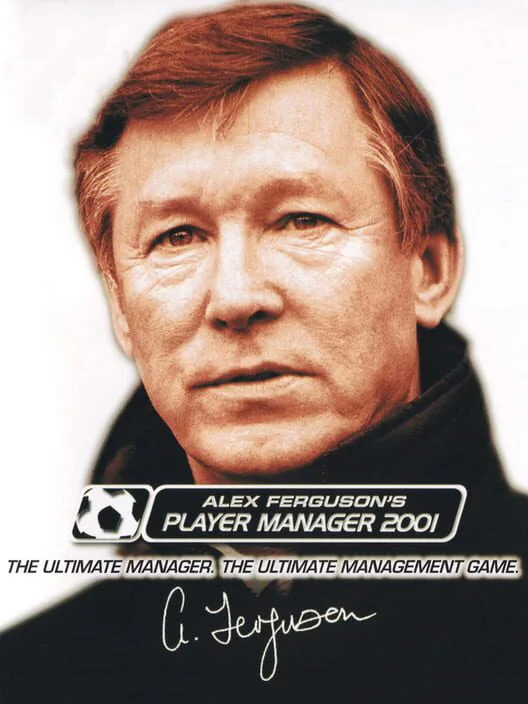 Copertina di Alex Ferguson's Player Manager 2001