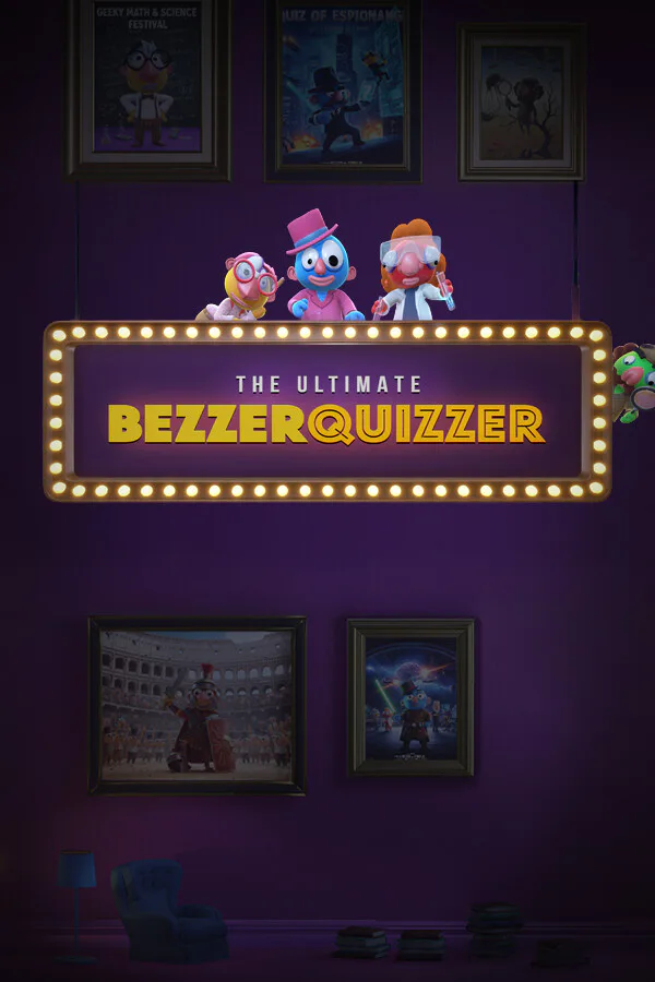Copertina di The Ultimate BezzerQuizzer