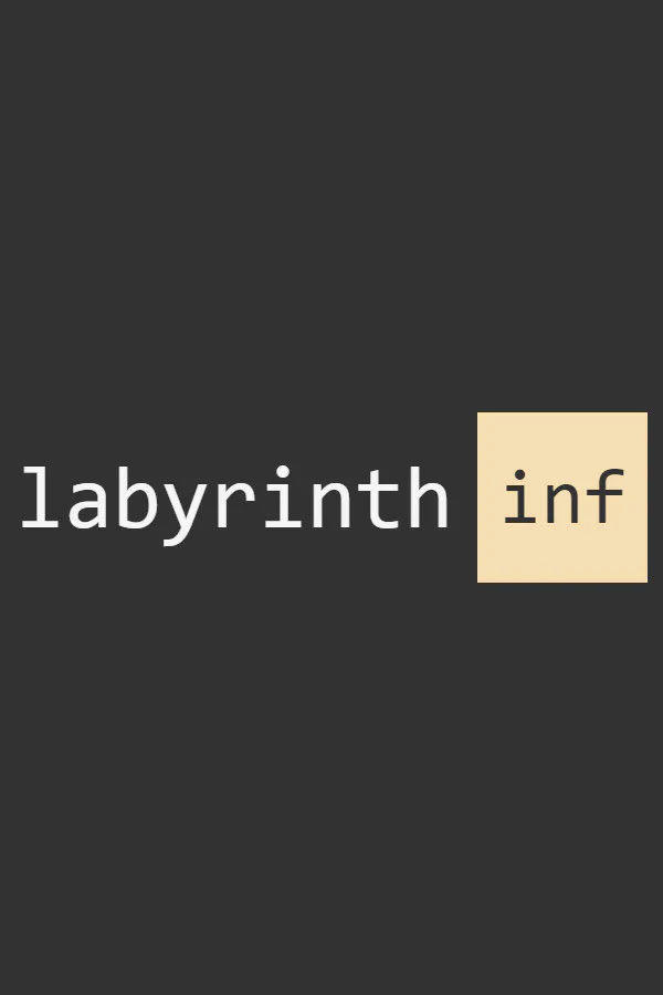 Copertina di labyrinth inf