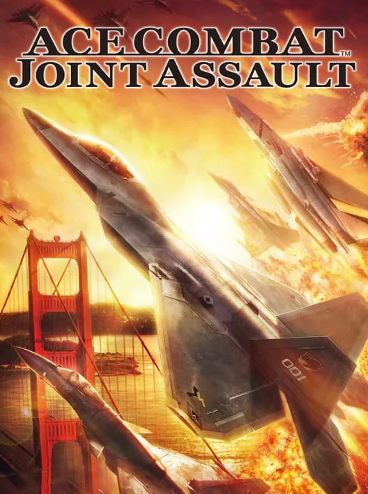 Copertina di Ace Combat: Joint Assault