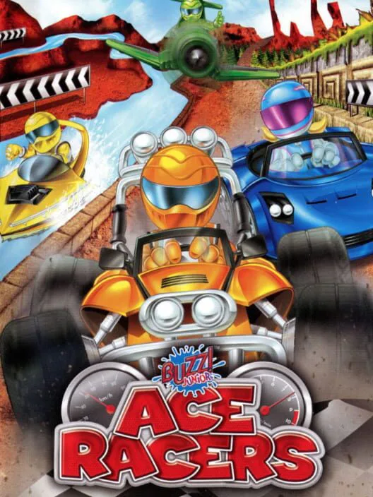 Copertina di Buzz! Junior Ace Racers