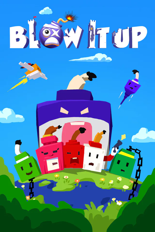 Copertina di Blow it up