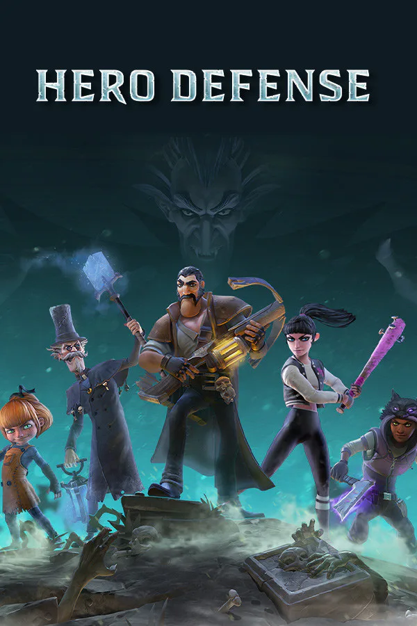 Copertina di HERO DEFENSE