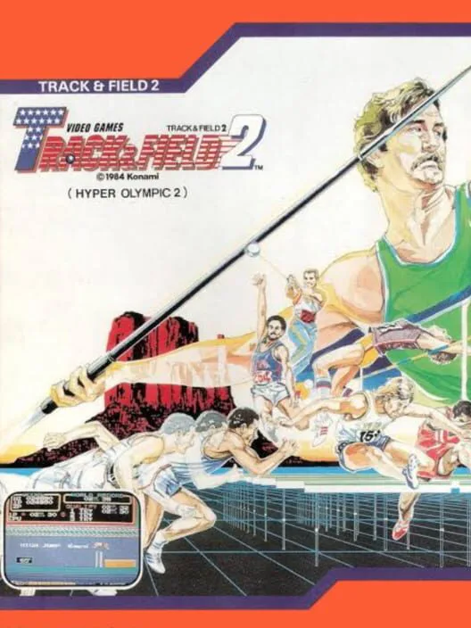 Copertina di Track & Field 2
