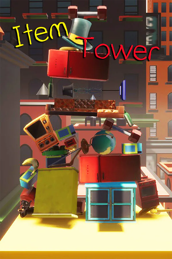 Copertina di Item Tower