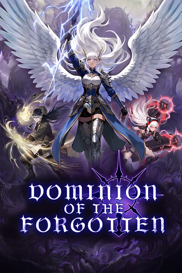 Copertina di Dominion Of The Forgotten
