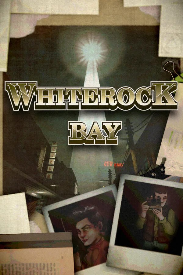 Copertina di Whiterock Bay