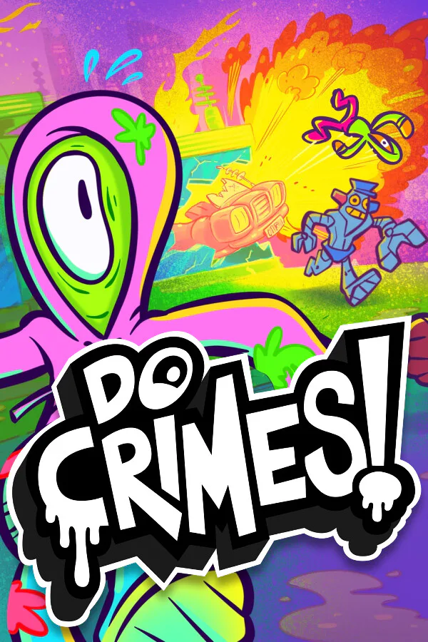 Copertina di Do Crimes!