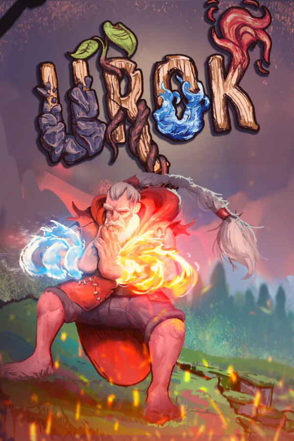 Copertina di Urok