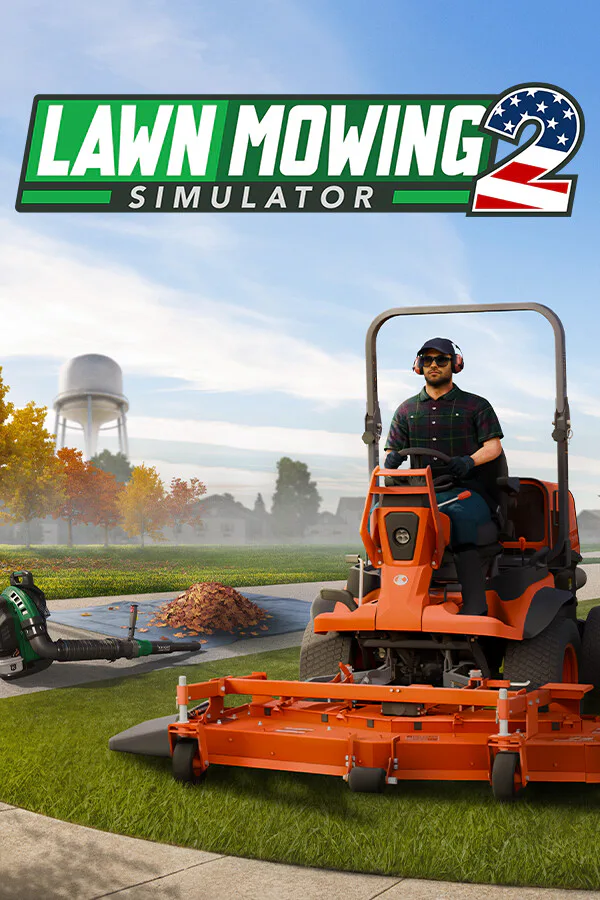 Copertina di Lawn Mowing Simulator 2