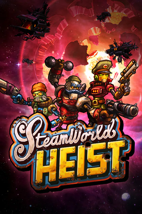 Copertina di SteamWorld Heist