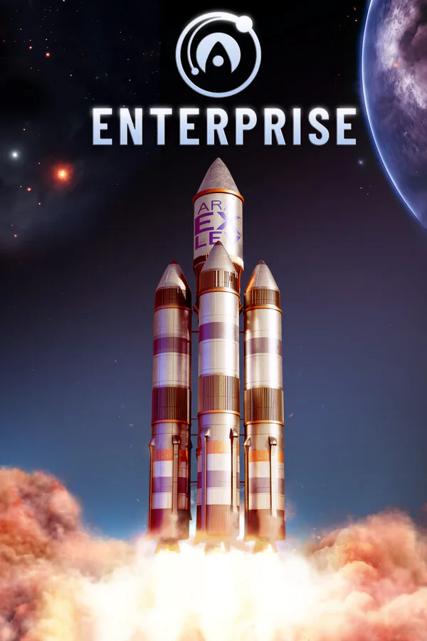 Copertina di Enterprise - Space Agency Simulator