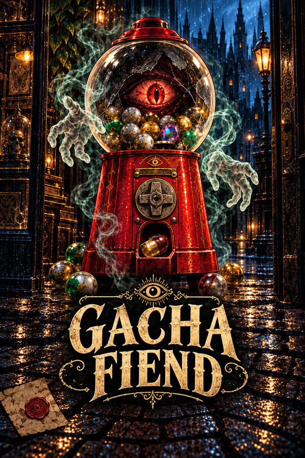 Copertina di Gacha Fiend