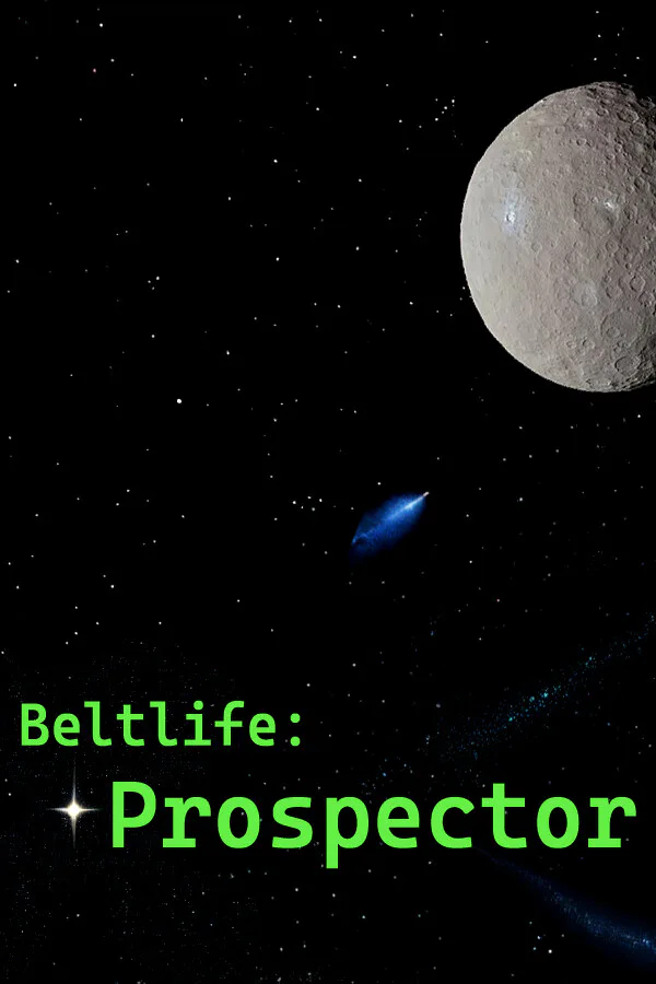 Copertina di Beltlife: Prospector