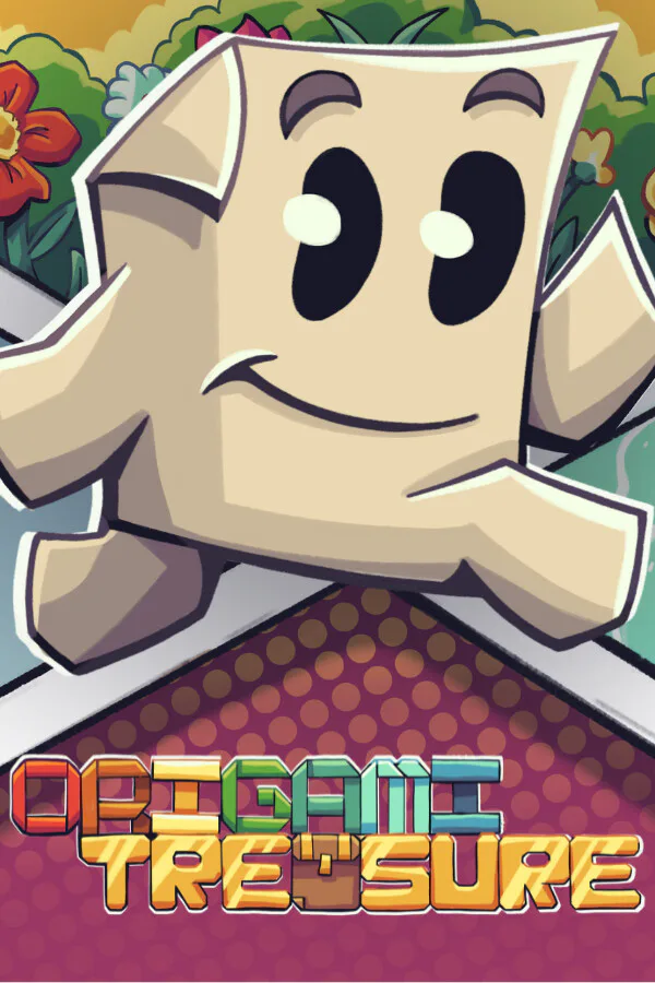 Copertina di Origami Treasure