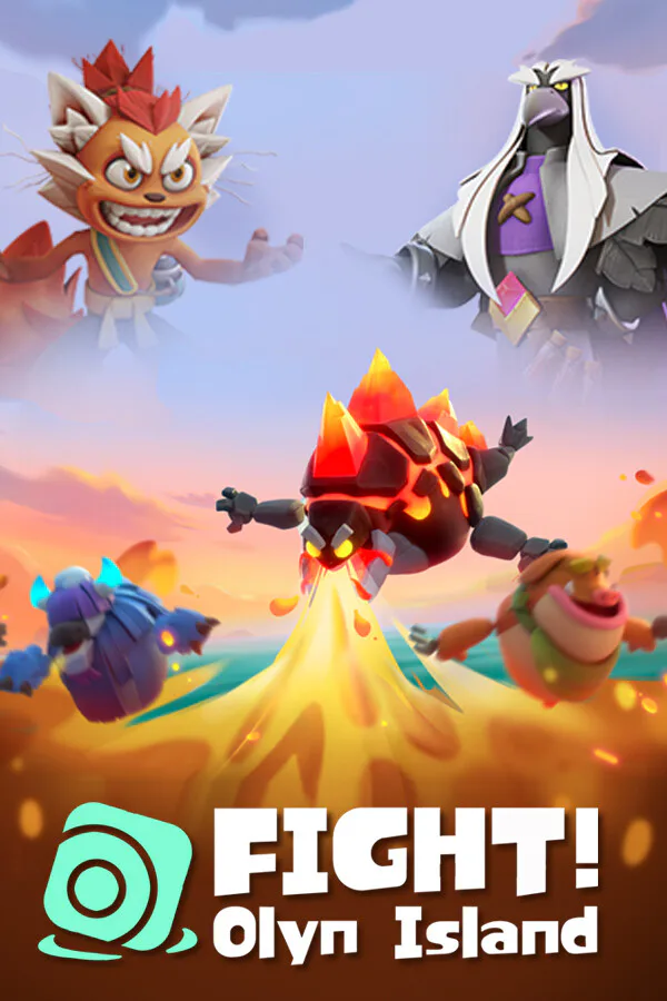 Copertina di Fight! Olyn Island