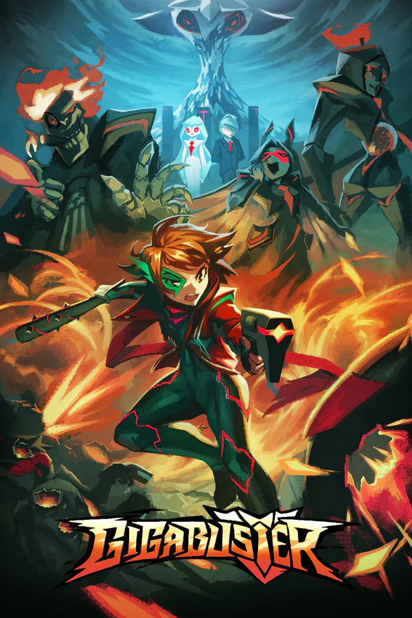 Copertina di GIGABUSTER