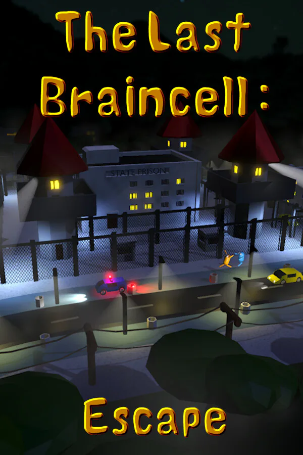 Copertina di The Last Braincell: Escape