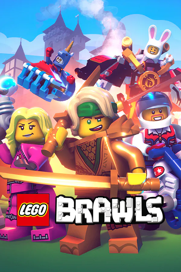 Copertina di LEGO® Brawls