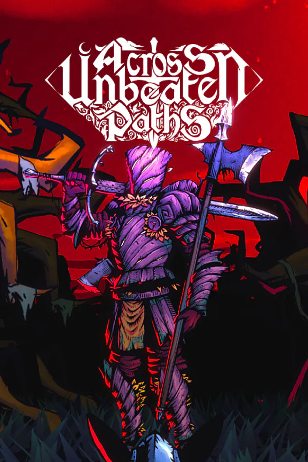Copertina di Across Unbeaten Paths