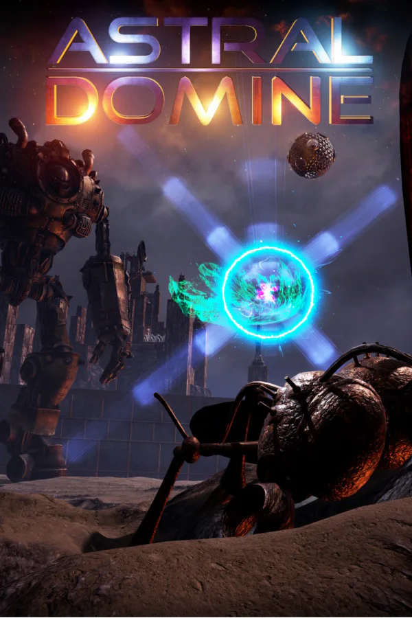 Copertina di Astral Domine