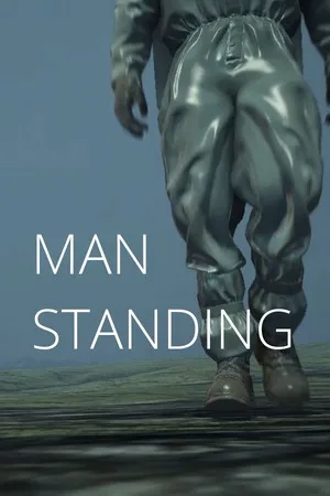 Copertina di MAN STANDING
