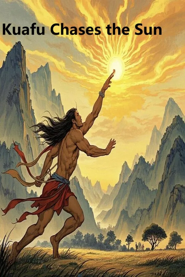 Copertina di Kuafu Chases the Sun