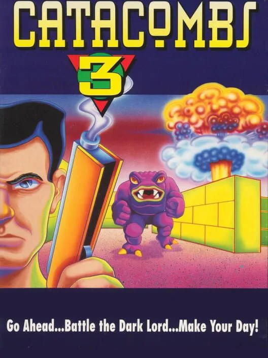 Copertina di Catacomb 3-D