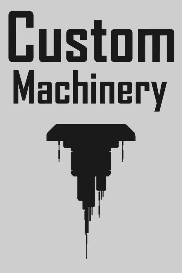 Copertina di Custom Machinery