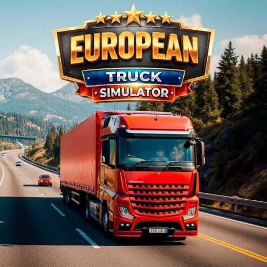 Copertina di European TRUCK Simulator