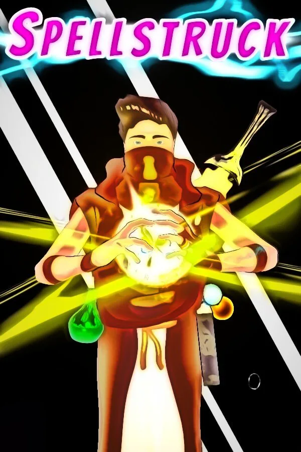 Copertina di Spellstruck