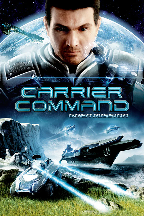 Copertina di Carrier Command: Gaea Mission