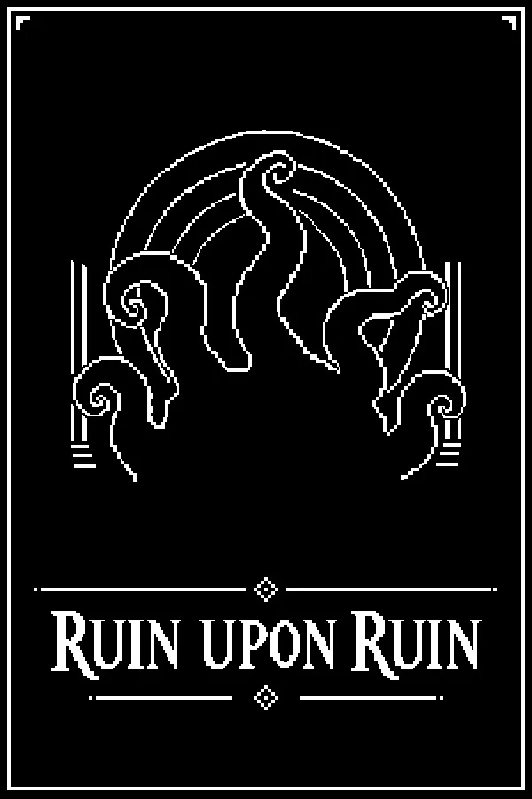 Copertina di Ruin Upon Ruin