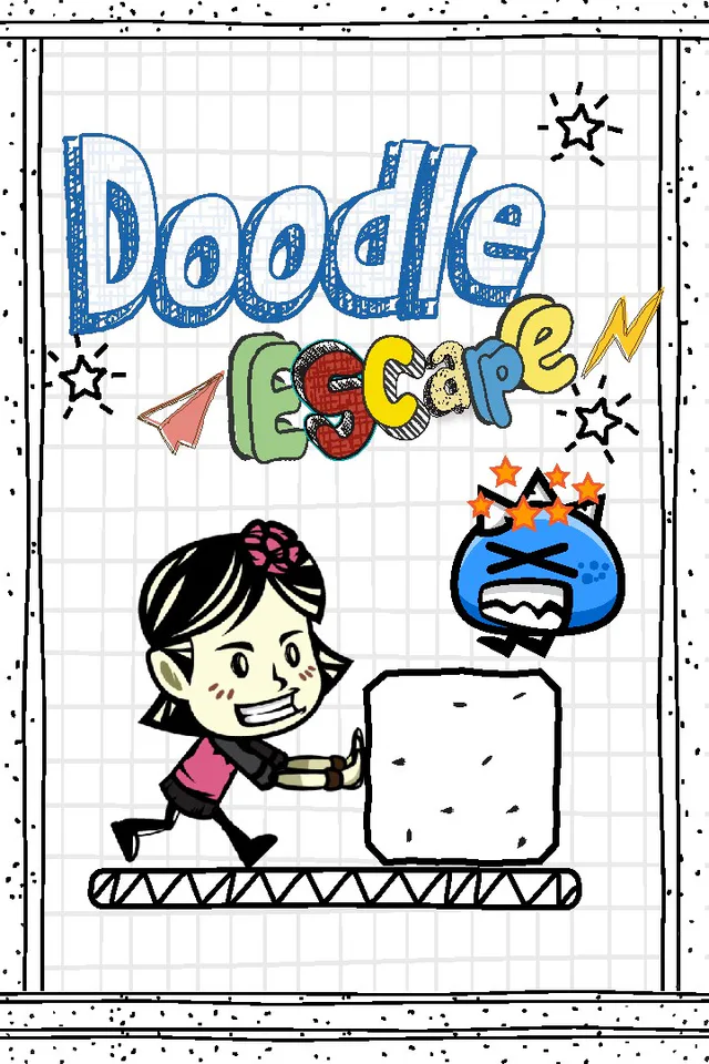 Copertina di Doodle Escape
