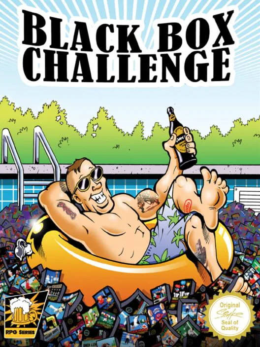 Copertina di Black Box Challenge