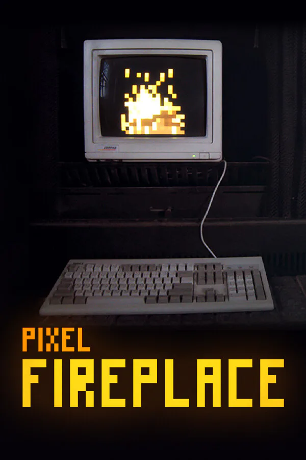 Copertina di Pixel Fireplace