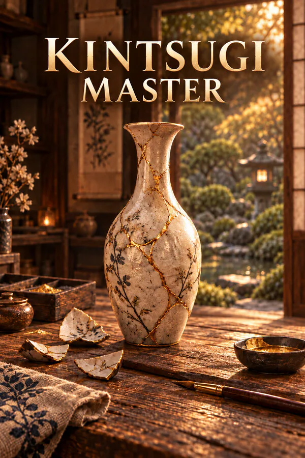Copertina di Kintsugi Master