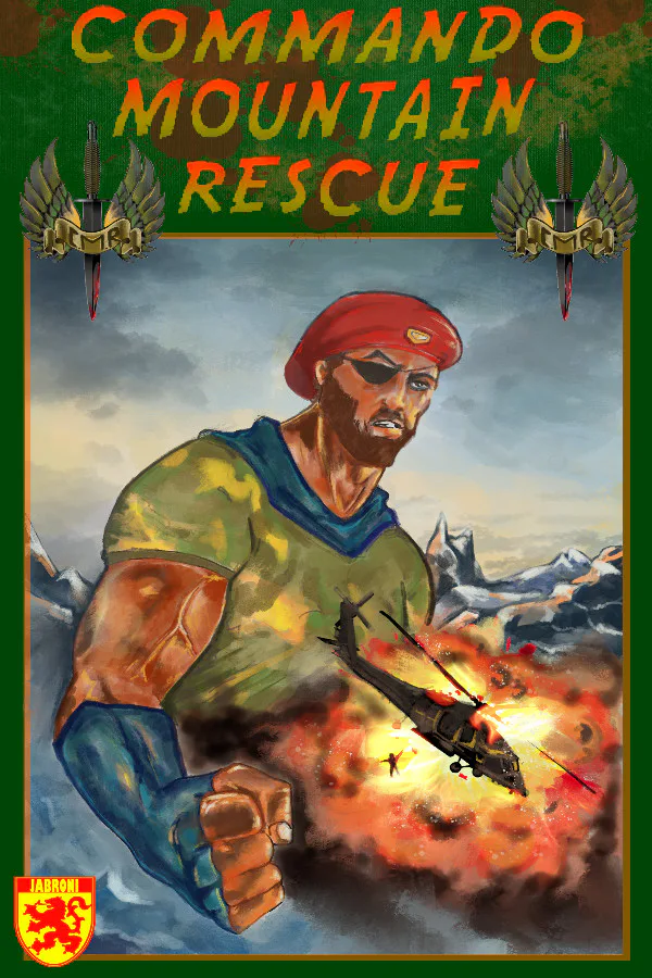 Copertina di Commando Mountain Rescue
