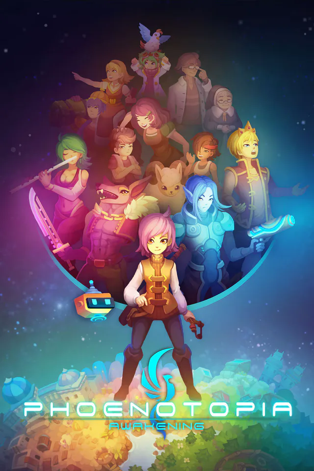 Copertina di Phoenotopia: Awakening