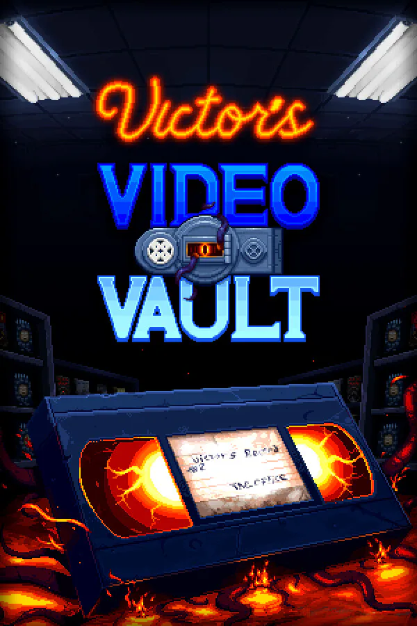 Copertina di Victor's Video Vault