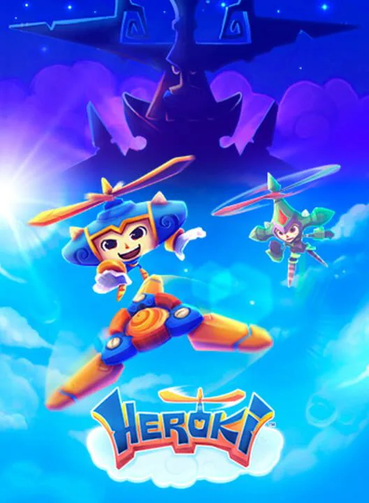 Copertina di Heroki