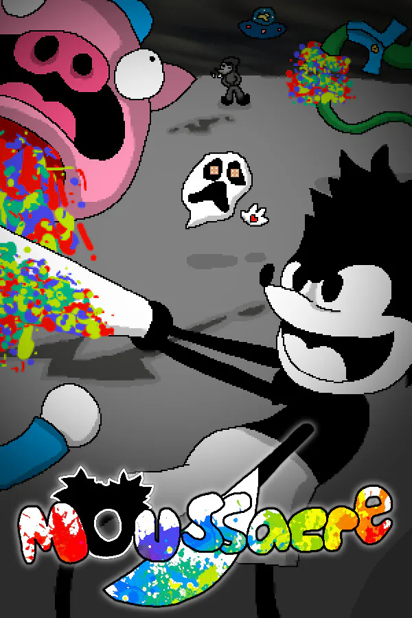 Copertina di Moussacre