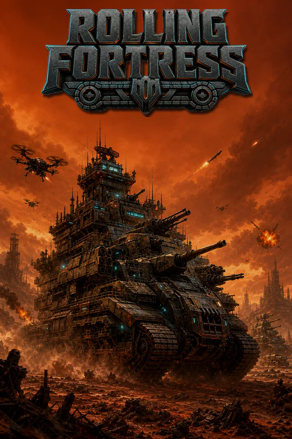 Copertina di Rolling Fortress