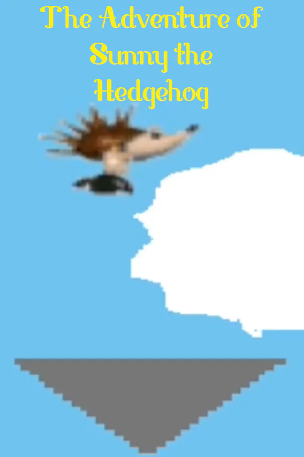 Copertina di The Adventure of Sunny the hedgehog