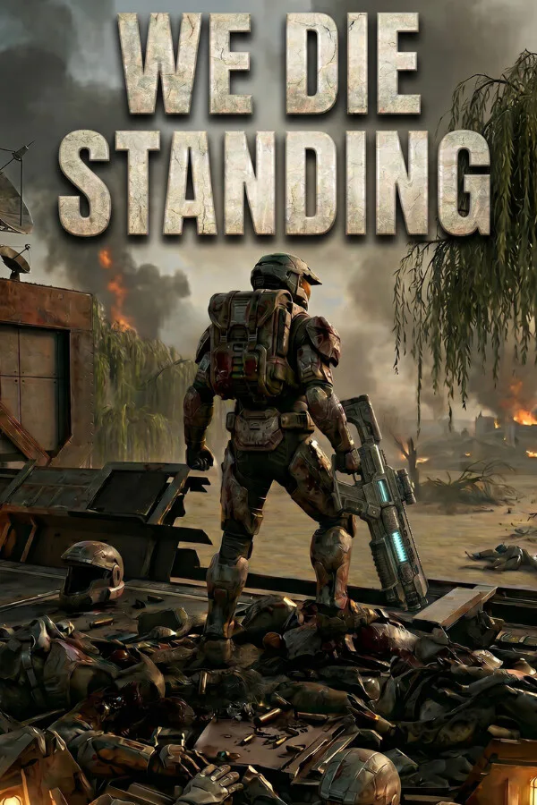 Copertina di We Die Standing
