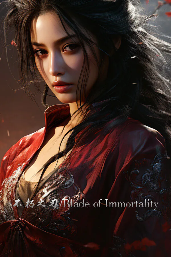 Copertina di 不朽之刃/Blade of Immortality