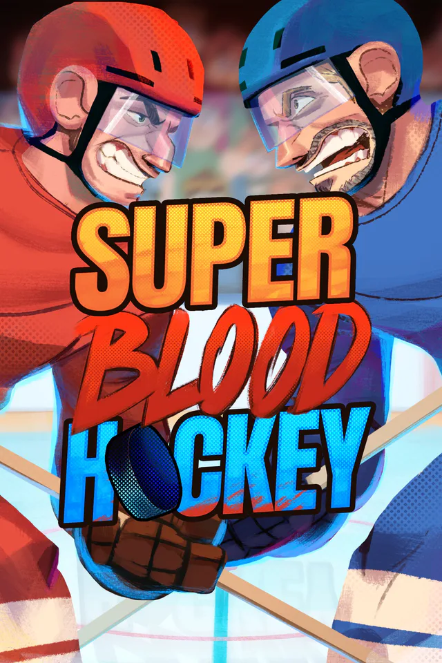 Copertina di Super Blood Hockey